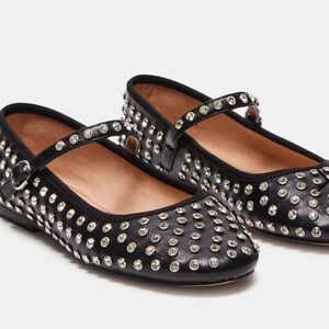 Steve Madden VINETTA RHINESTONES 8 LIKE NEW